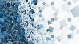 Blue white abstract background squares - square and dots free wallpaper