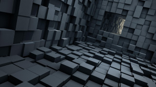 Cubes floor window modular constructivism - cube free wallpaper