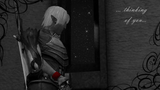 Woman sword room quote thinking - somber free wallpaper