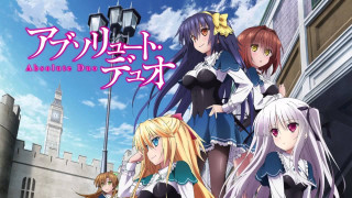 Anime girls street corner castle - a street corner free wallpaper