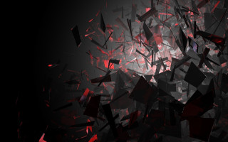 Black red abstract background random - c4d free wallpaper