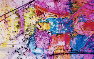 Colorful bubbles painting artwork vibrant - albert irvin free wallpaper