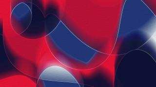 Red blue abstract background curvey - the bottom of the image free wallpaper