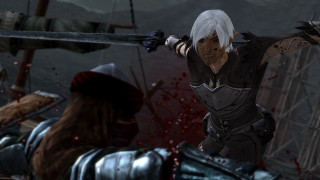 Video game character sword blood - dark soul free wallpaper