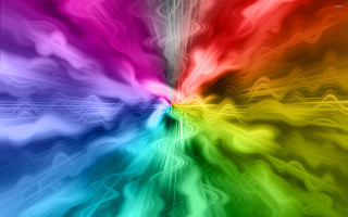 Colorful abstract background rainbow swirl 2 - bridget riley free wallpaper