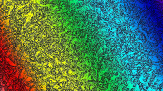 Rainbow colored background people patterns - vibrant color line free wallpaper
