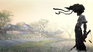 Woman bow arrow field house - emperor huizong of song free wallpaper