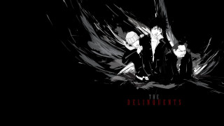 Black white photo three people - eiichiro oda free wallpaper