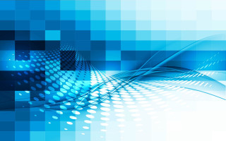Blue abstract background curved design - a blue abstract background free wallpaper