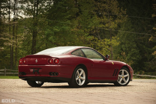 Red ferrari forest road digital - bernardo cavallino free wallpaper for desktop