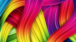 Colorful background lines different colors 4 - different color free wallpaper