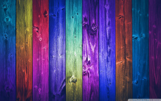 Rainbow wood plank wall wooden - a wooden floor free wallpaper