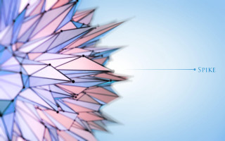 Blue pink abstract background white 2 - a white line free wallpaper