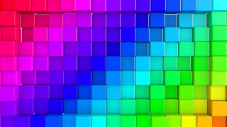 Multicolored background squares different colors - different color free wallpaper