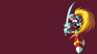 Cartoon character sword red background 2 - anton fadeev free wallpaper