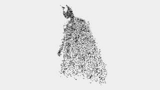 Man standing air birds flying - him free wallpaper for desktop