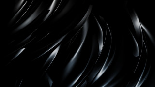 Black background wavy design middle - a white stripe free wallpaper