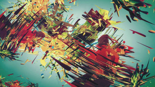 Man plant flowers sky abstract - a blue sky background free wallpaper
