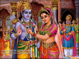 Man woman temple gathering people - other person free wallpaper