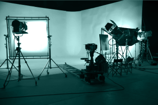 Photo studio camera lights dark - bela čikoš sesija free wallpaper