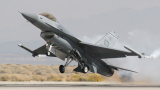 Fighter jet taking off airport 2 - an airport runway free wallpaper
