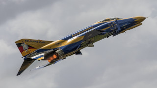 Blue yellow jet clouds military - cloudy free wallpaper