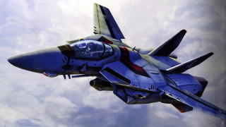 Fighter jet clouds pilot airbrush - dave dorman free wallpaper