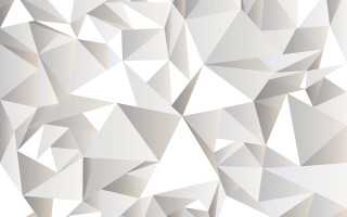 White triangles perspective buckminster fuller - perspective free wallpaper