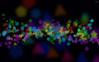 Colorful abstract background black multicolored - small square free wallpaper