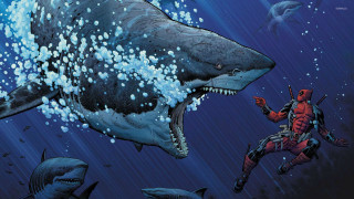 Man red suit shark red - a red suit free wallpaper