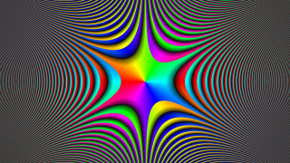Colorful abstract background star design - a white background free wallpaper