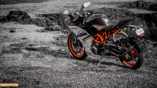 Motorcycle rocky road cliff black - chica macnab free wallpaper