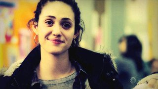 Woman jacket smile coat shoulders - a screenshot free wallpaper